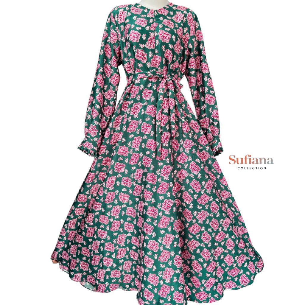 Gamis BKMM Semi Sutra Payung