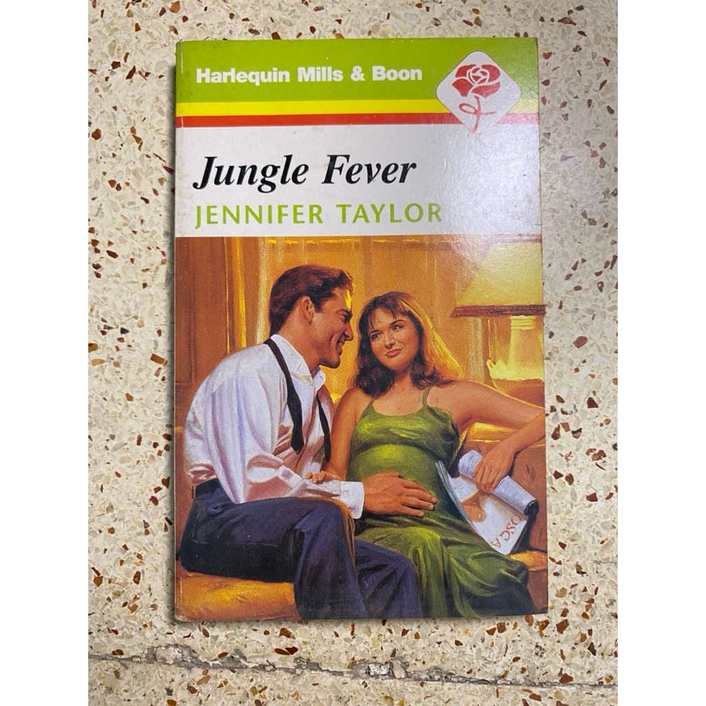 NOVEL JENNIFER TAYLOR JUNGLE FEVER