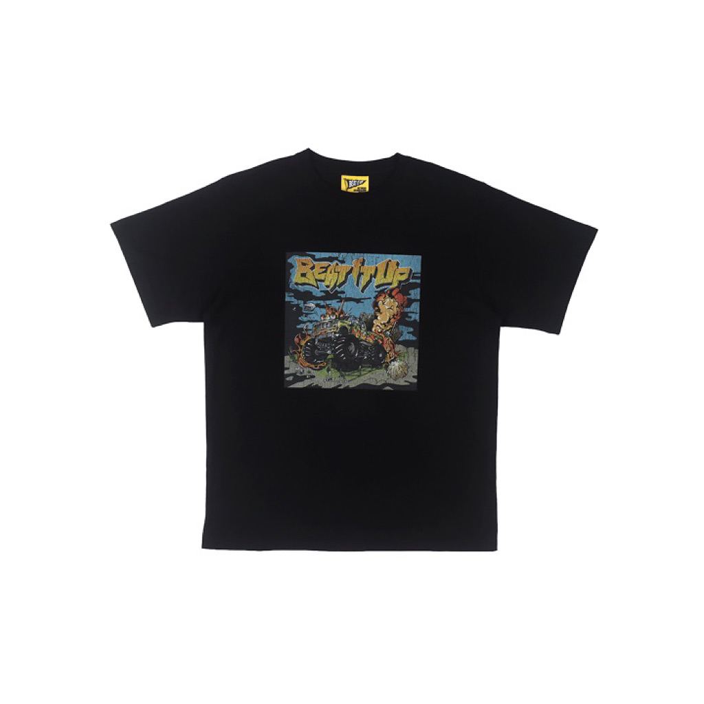 [PRE ORDER] MD T-SHIRT BLACK NCT DREAM BEAT IT UP TSHIRT KAOS OFFICIAL MURAH