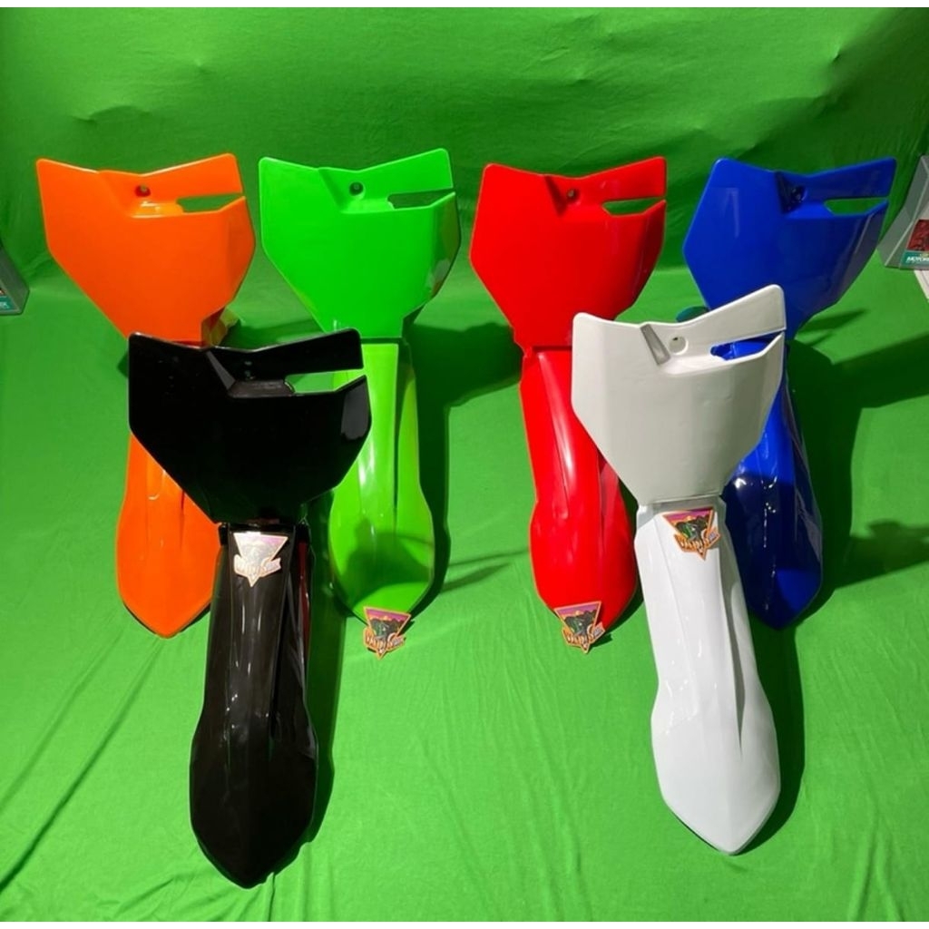 paket papan nomer ktm 85 2017 dan spakbor depan ktm 85 2017 supermoto - SRX