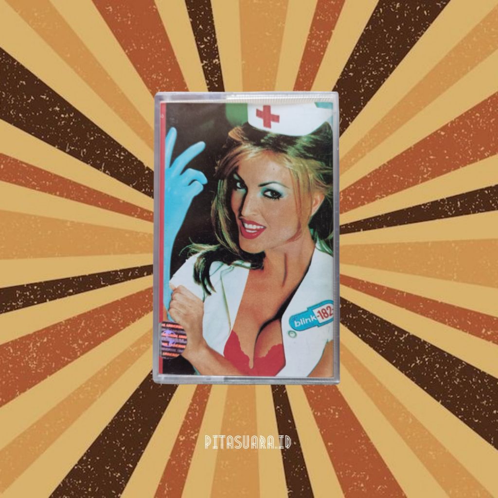 Kaset Pita Blink-182 - Enema of the State (Cover Nurse/Perawat) Like New