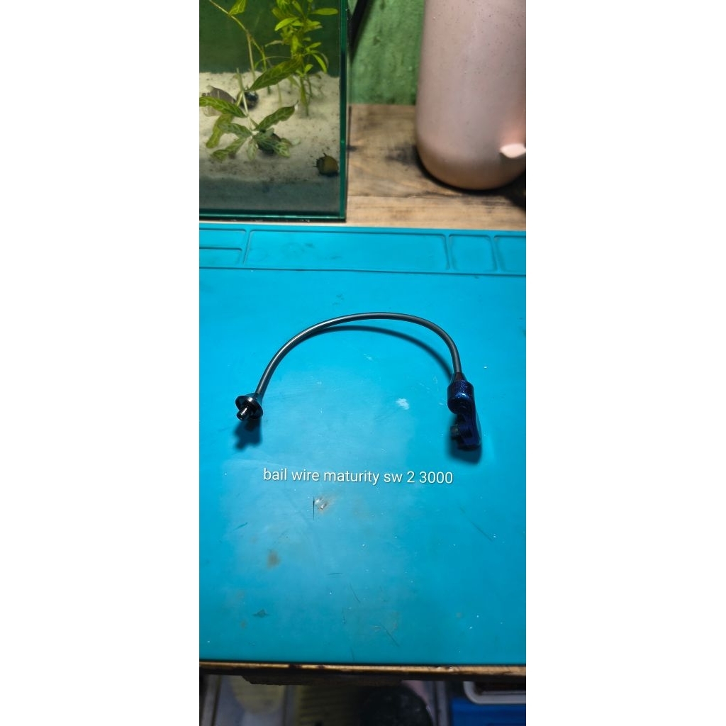 bail wire/kawat bail arm reel ryobi maturity sw 2 3000 copotan second