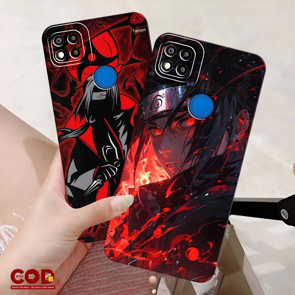 Case Hp Redmi 9C / Redmi 10A / Redmi 9A / Redmi 10C / Poco C40 Silikon Tpu Lentur Fashion Case Motif