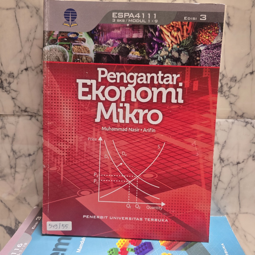 BUKU UNIVERSITAS TERBUKA - PENGANTAR EKONOMI MIKRO EDISI 3