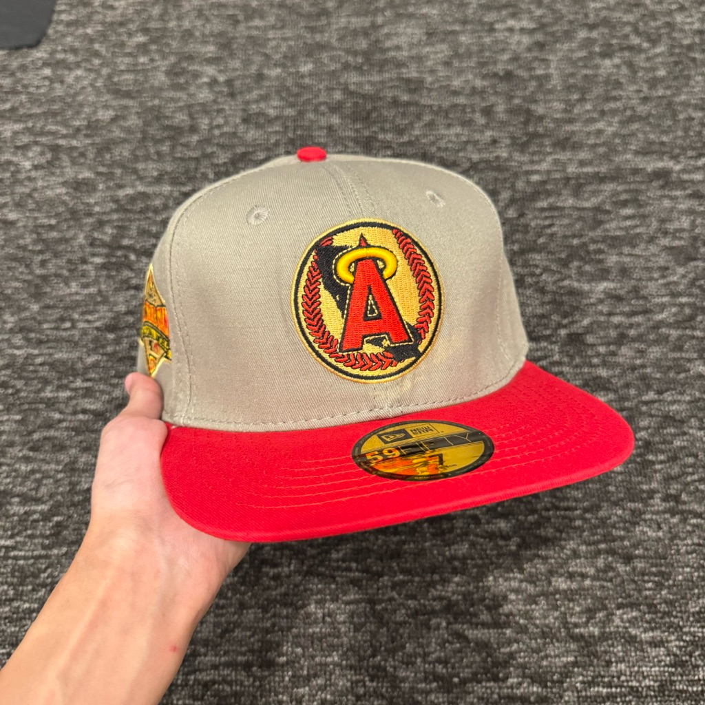 Topi MLB Los Angeles Angels Import
