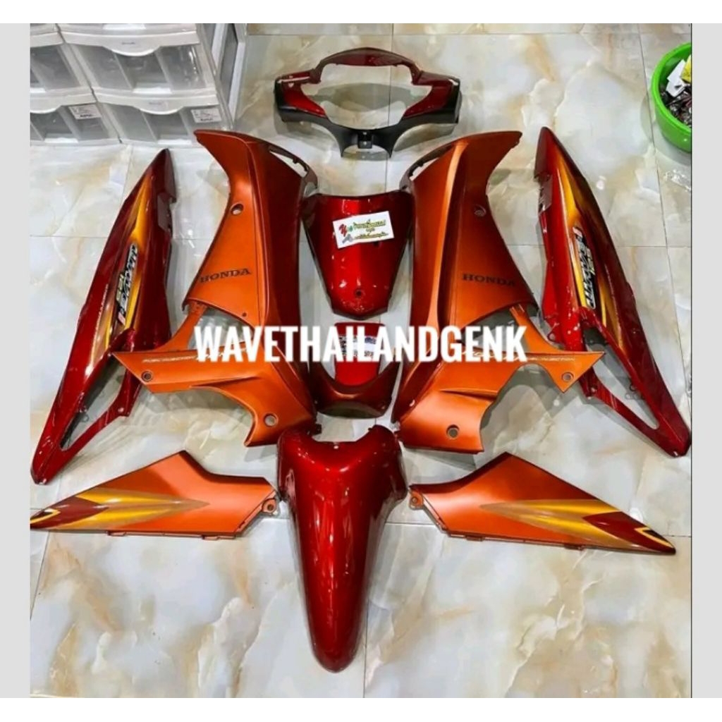 TERMURAH || BODY BERKONSEP WAVE 125