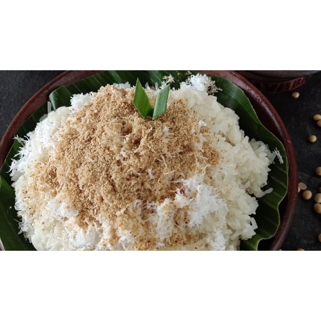 Sambal ketan| bubuk ketan sambal| kedelai bubuk| sambal kedelai| koya kedelai