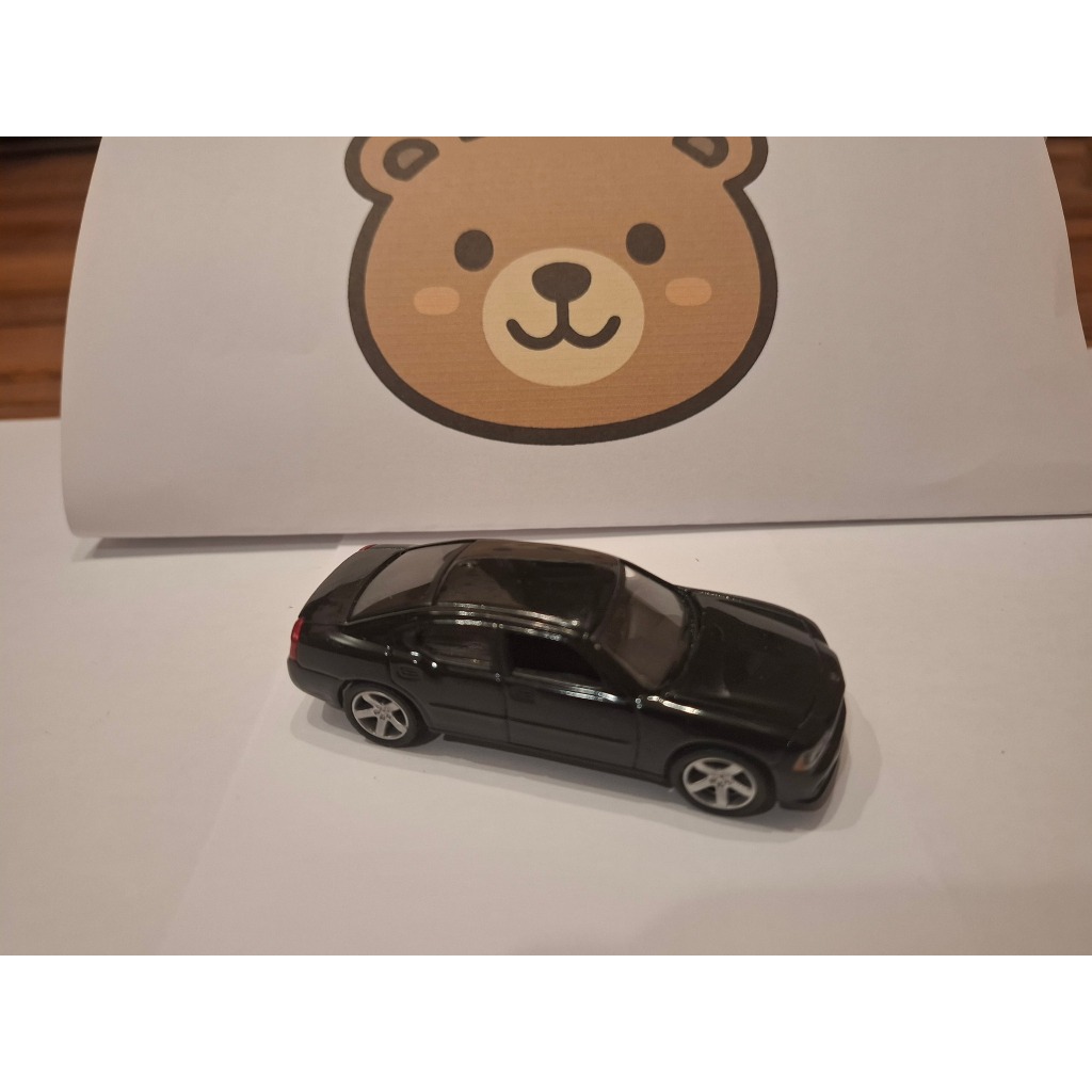 Dodge Charger Black Greenlight Rare Loose