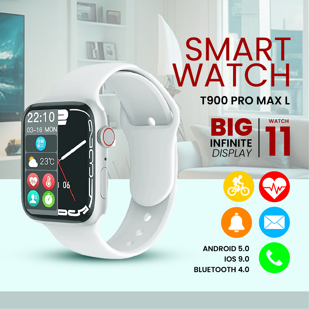 LOFAVER Smartwatch T900 PRO MAX Health & Sport