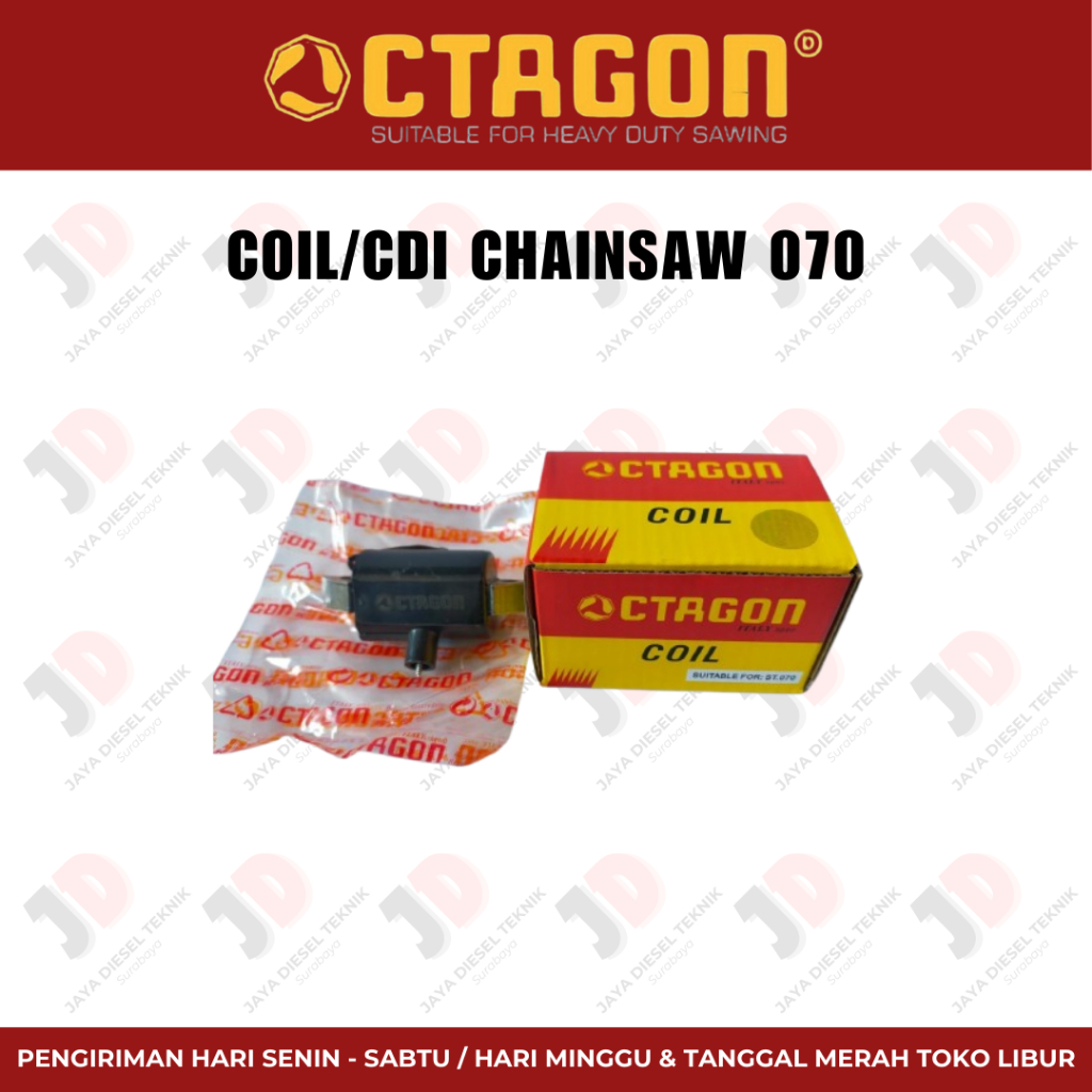 Coil/CDI Chainsaw 070 Original Merek Octagon