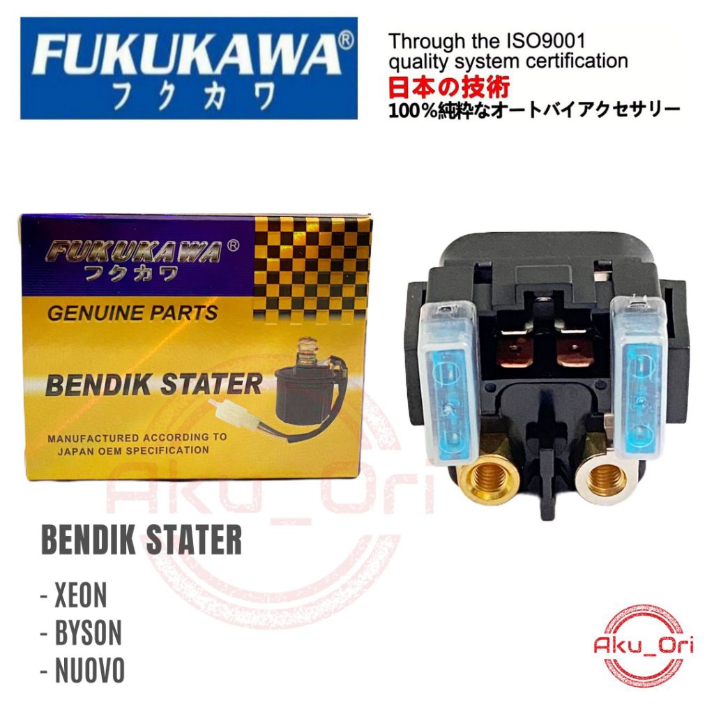 BENDIK STATER XEON FUKUKAWA bendik switch stater Byson Nouvo xeon rc r15