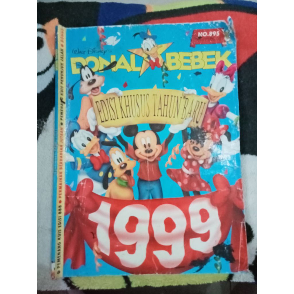 [Koleksi] Donal Bebek Edisi Khusus Tahun Baru 1999