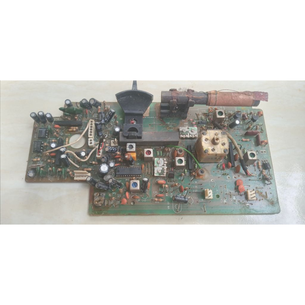 modul radio am fm copotan kondisi utuh