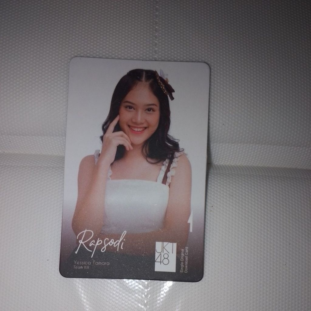 music card Chika sweet and Bitter (rare) ofc 100%