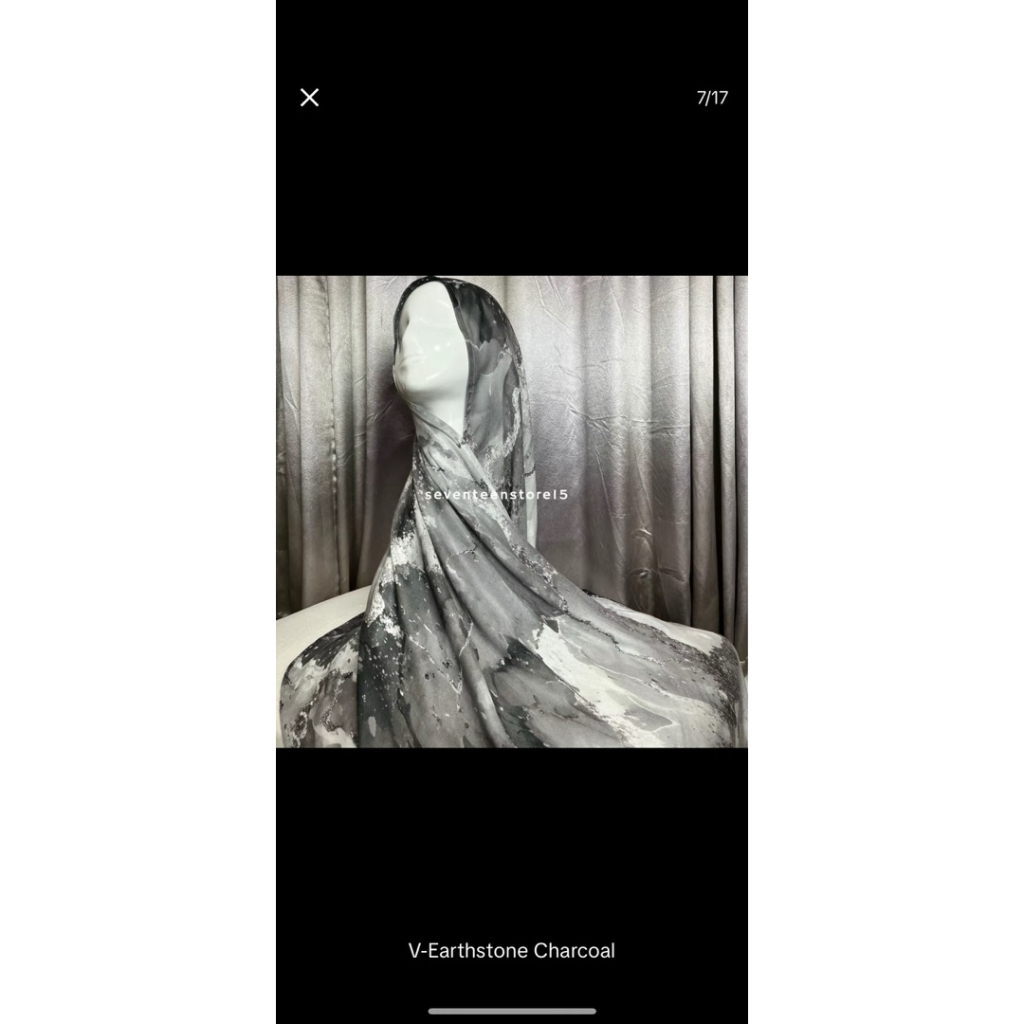 viscose printed seventeen