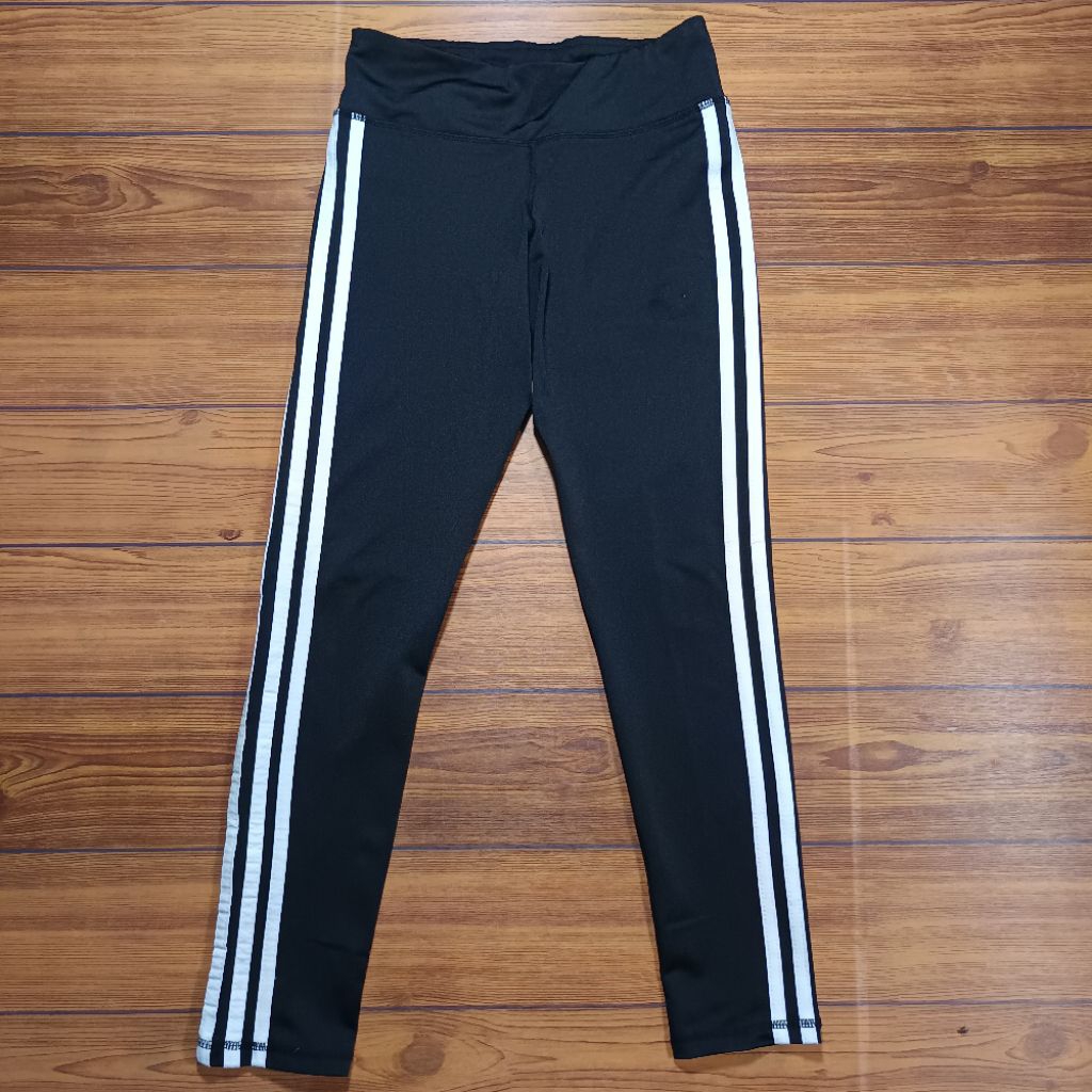 Celana Leging Adidas Second Original Hitam size XS