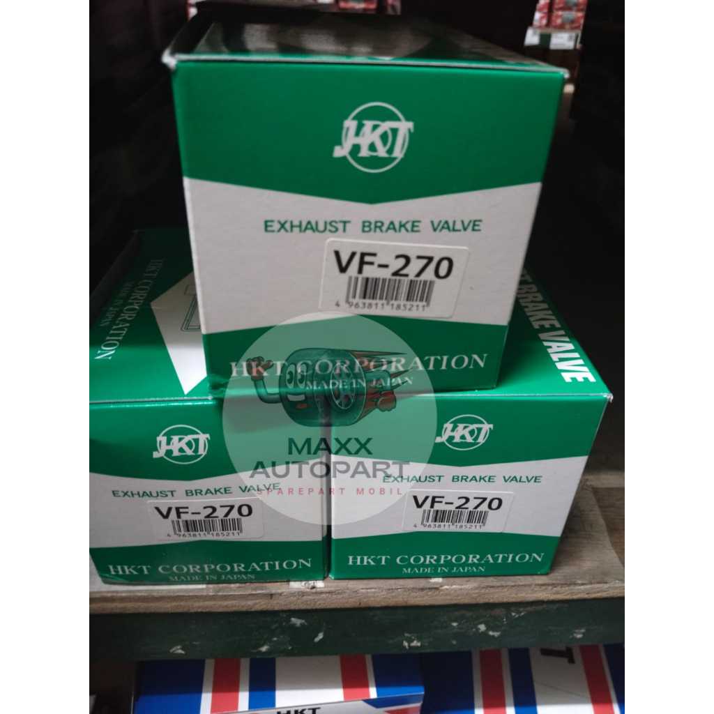 EXHAUST BRAKE MAGNETING VALVE MITSUBISHI FUSO (HKT VF270) ORIGINAL JAPAN