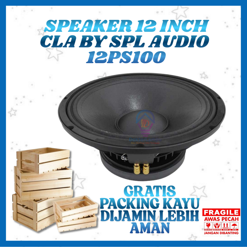 Speaker 12 Inch CLA By SPL Audio 12PS100