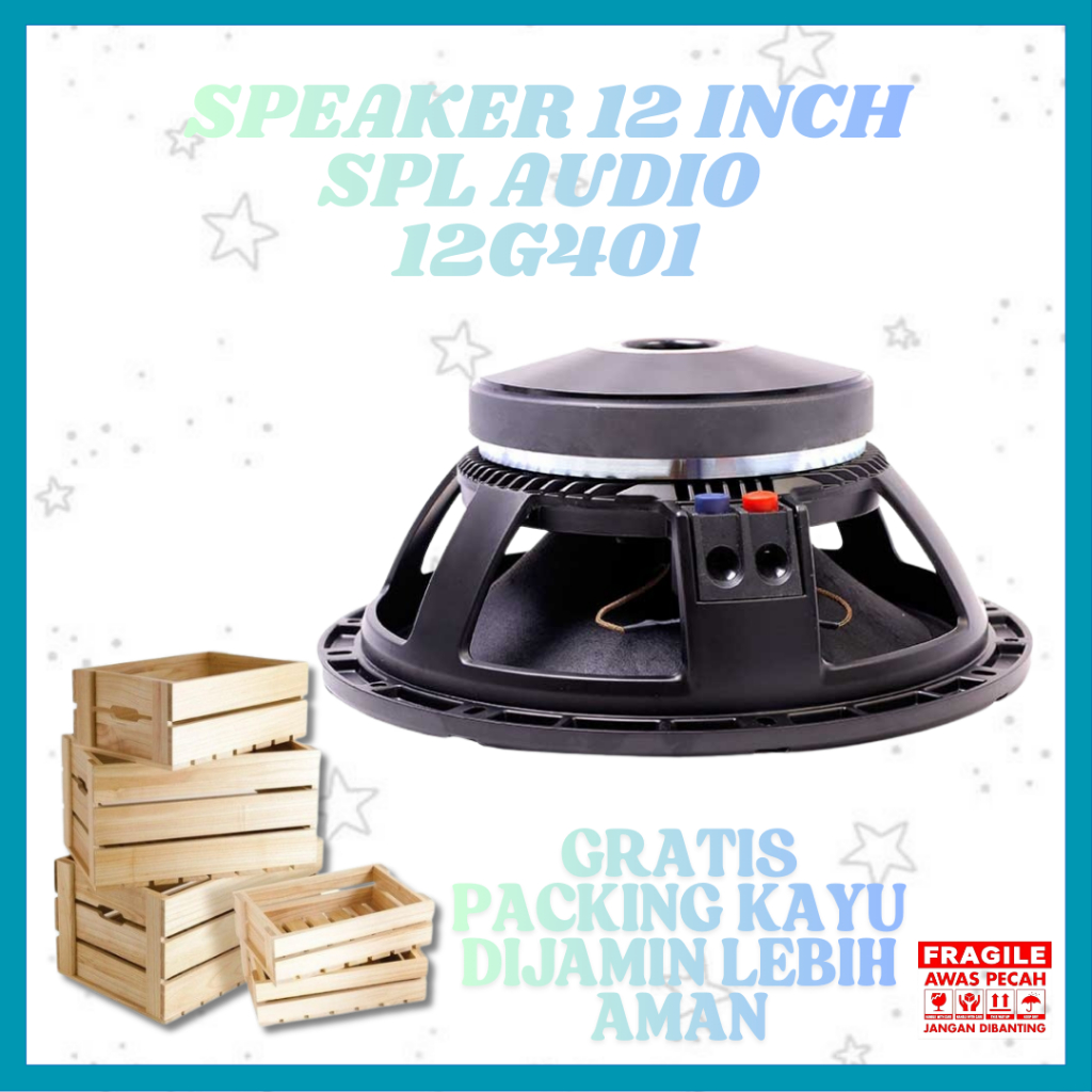 SPL Audio Speaker 12 12G401