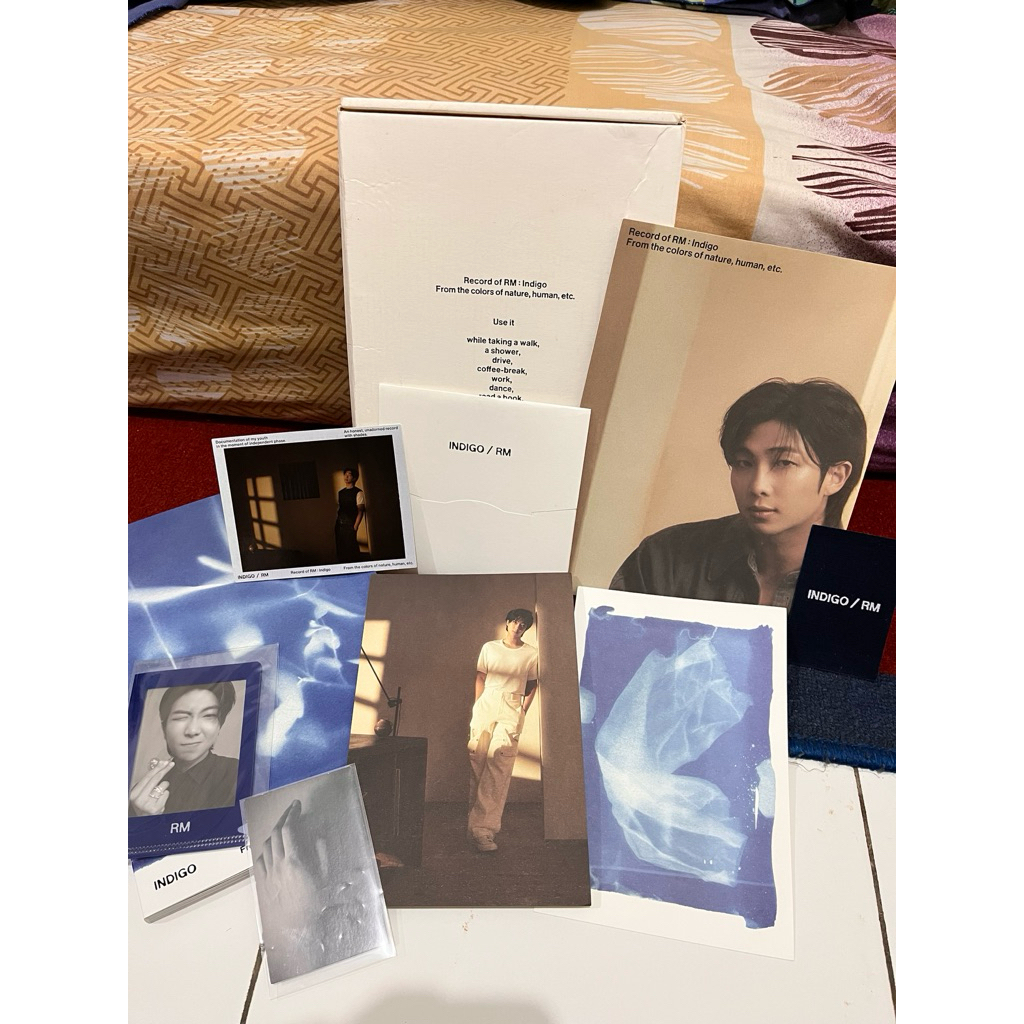 Album Solo Rm Indigo