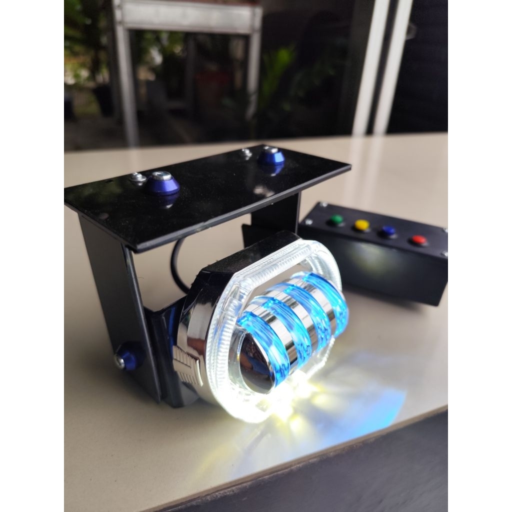 MODIF SEPEDA BMX LAMPU PROJI BELLED (SIAP PASANG)