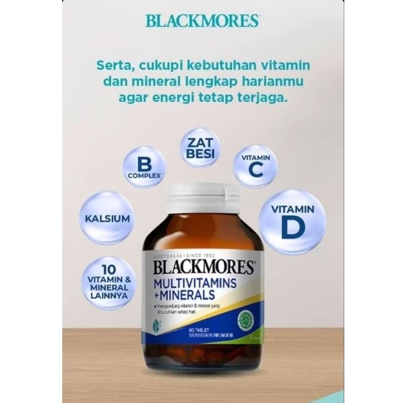Blackmores Multivitamin+Mineral