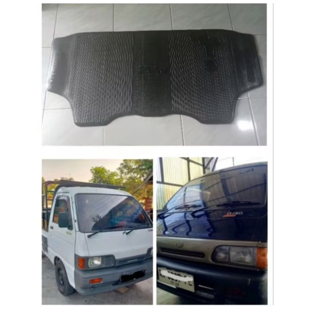 Karpet Mobil Zebra Pick Up Karet Tebal Lentur