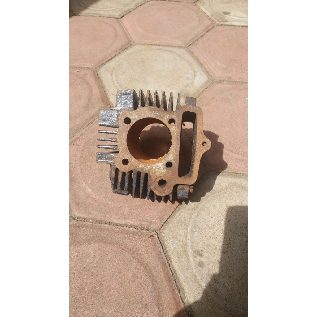 Blok Silinder Boring Astrea Grand Supra 100 Win Original Second