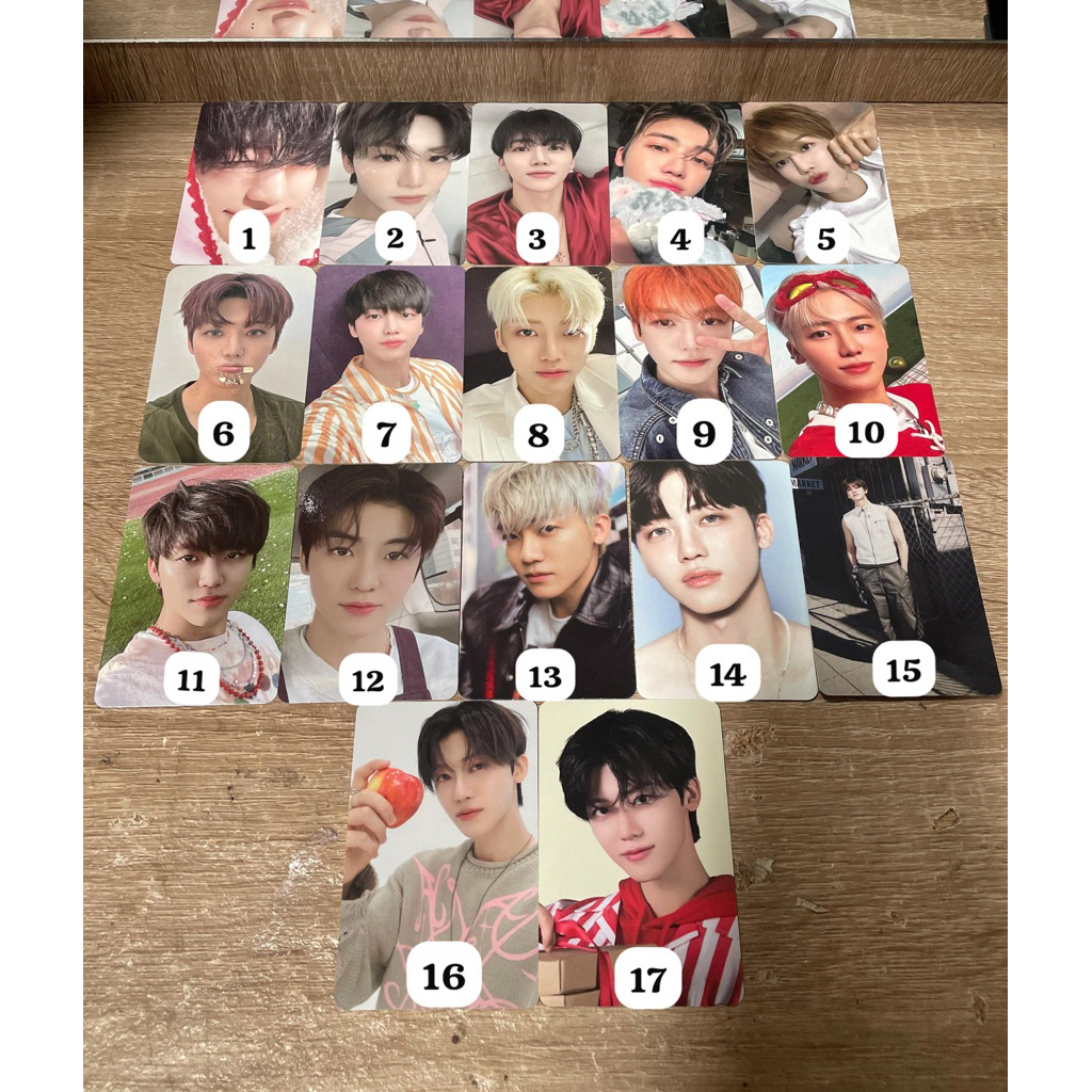 JAEMIN PHOTOCARD OFFICIAL