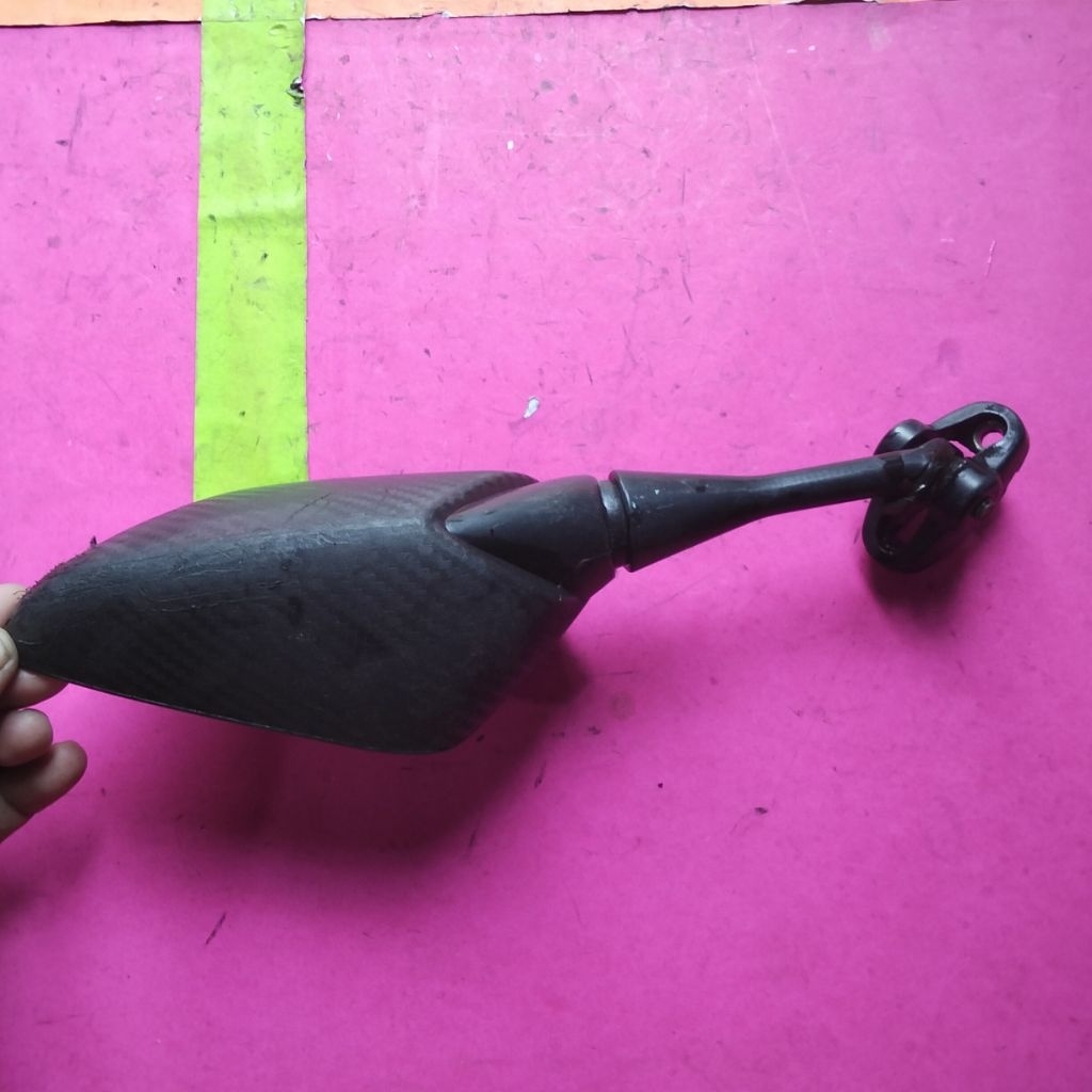 spion kanan Yamaha R25 / R15 / ninja / GRX / CBR / nmax. bekas original