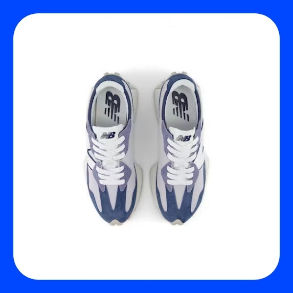 BARU BUKAN SECOND sneakers NB NEW BALANCE unisex size 36 ori 100% Seri 327