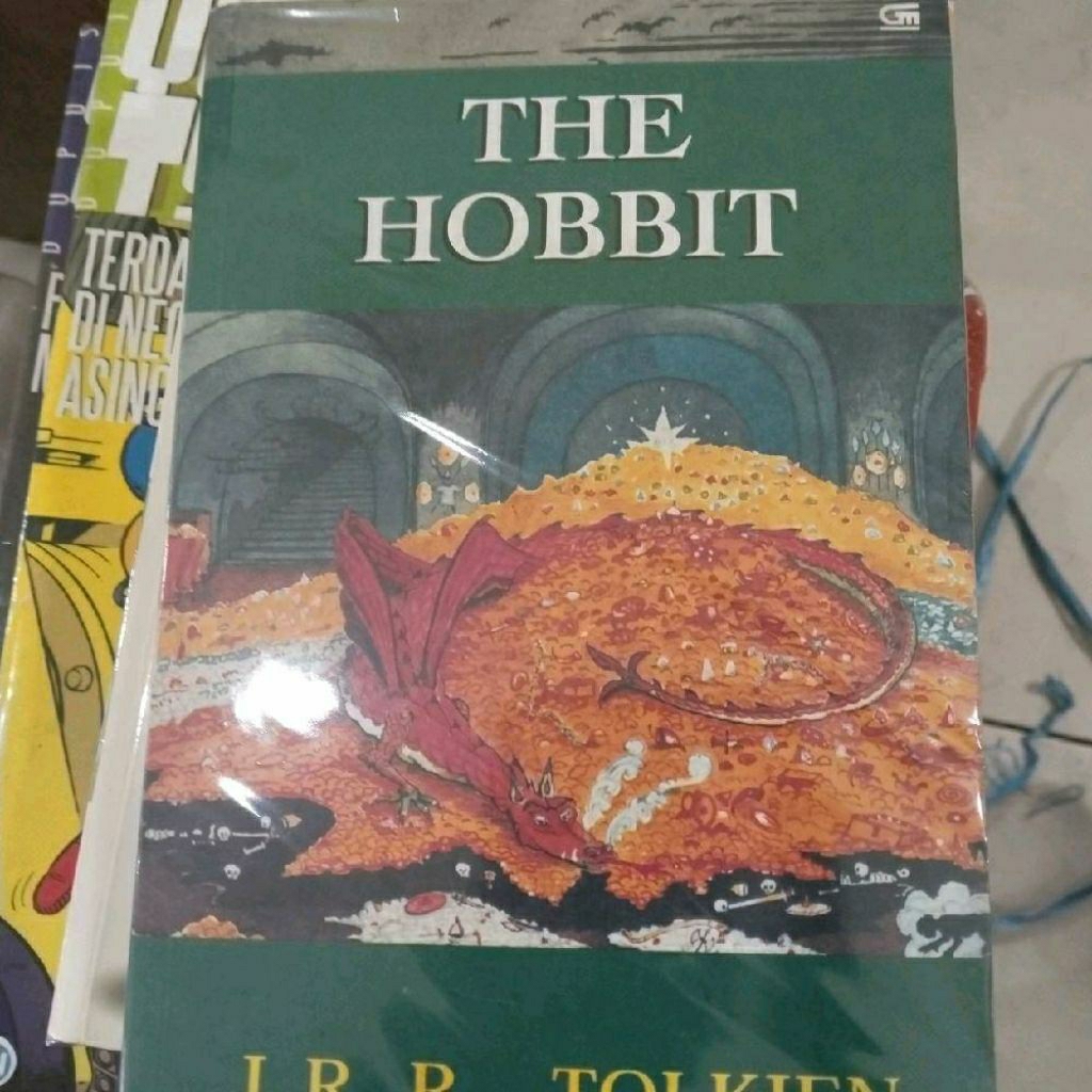 The Hobbit J.R.R. Tolkien original