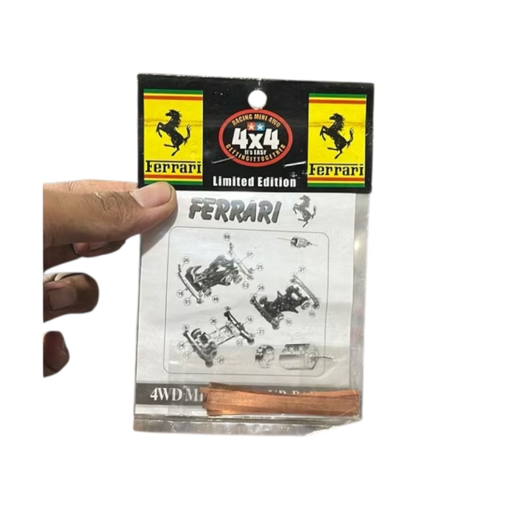 BRUSH LENA DINAMO TAMIYA [ BRUSH FERRARI ]