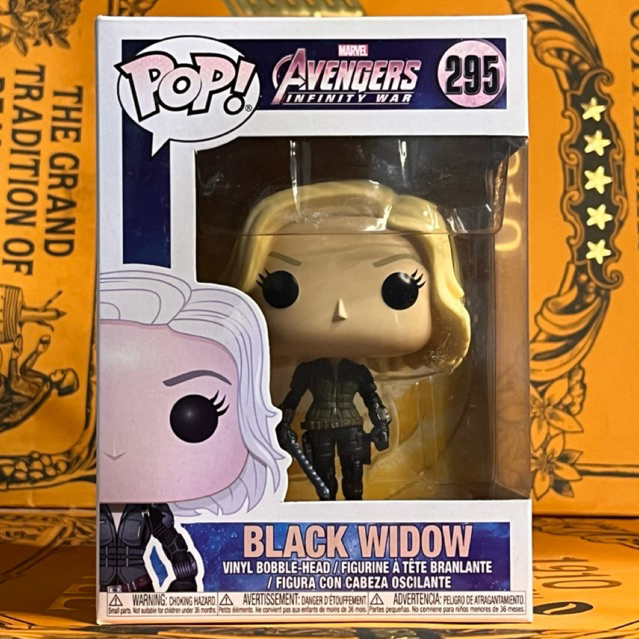 Funko Pop Marvel: Avengers Infinity War - Black Widow #295