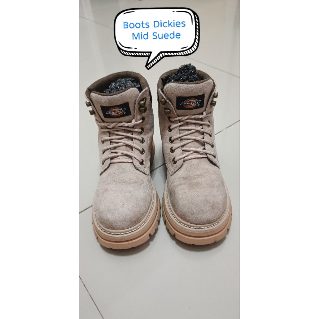 Sepatu Boots Dickies Mid