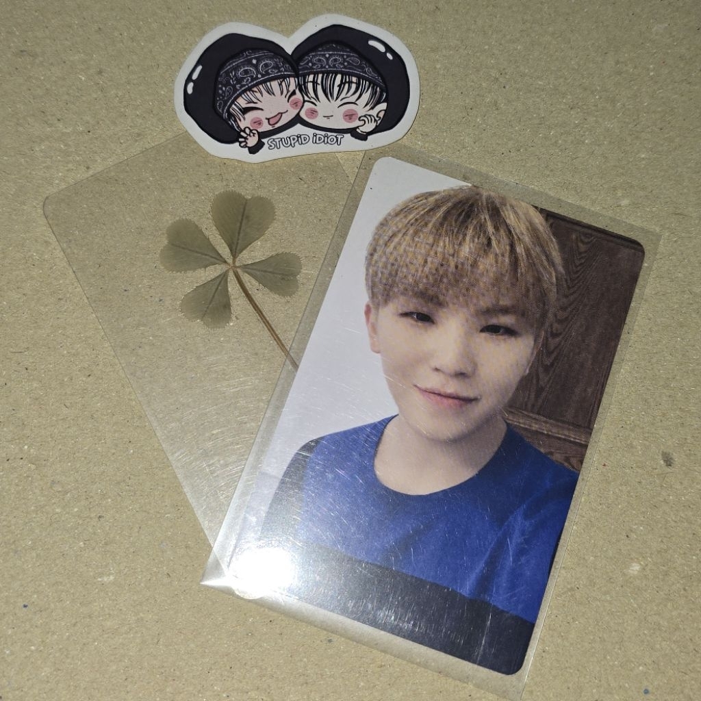 Photocard Woozi Dicon
