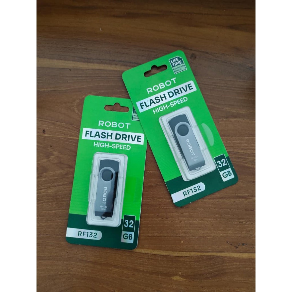 Flashdisk Robot 32GB RF 132 ORIGINAL