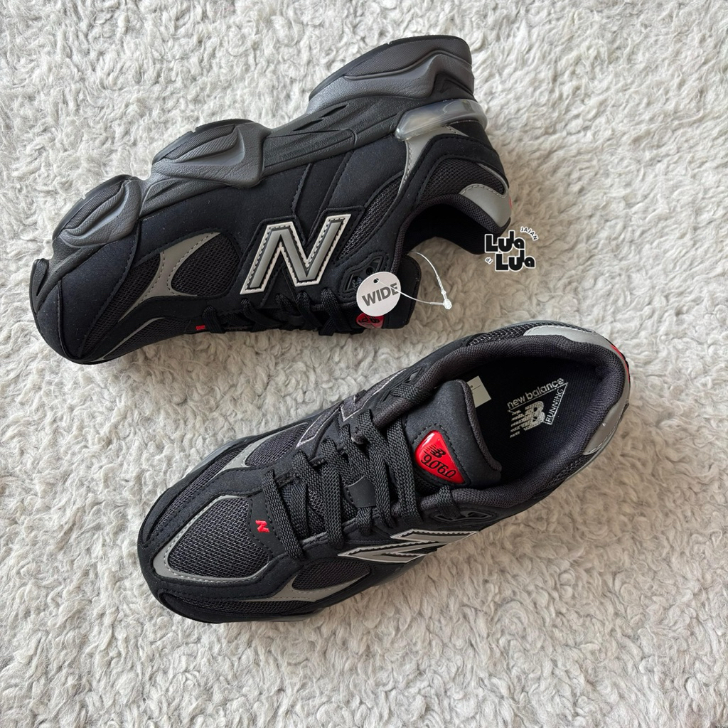 NEW BALANCE GC9060OS - ORIGINAL STORE (SEPATU SNEAKERS, SEPATU NB, SEPATU SEKOLAH, SEPATU HITAM)