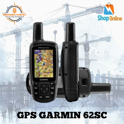 Gps Garmin 62sc (Gps Kamera)