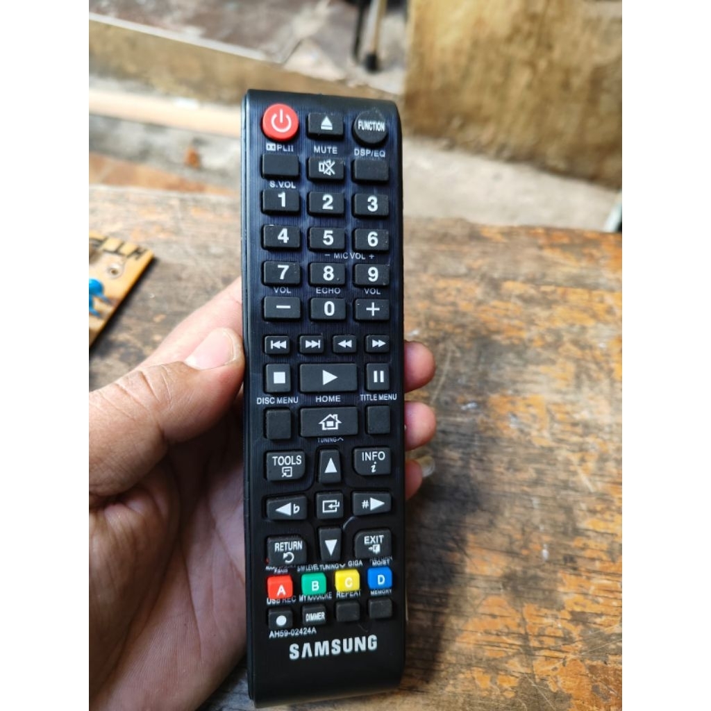 remot DVD home theater Samsung HT F453HK