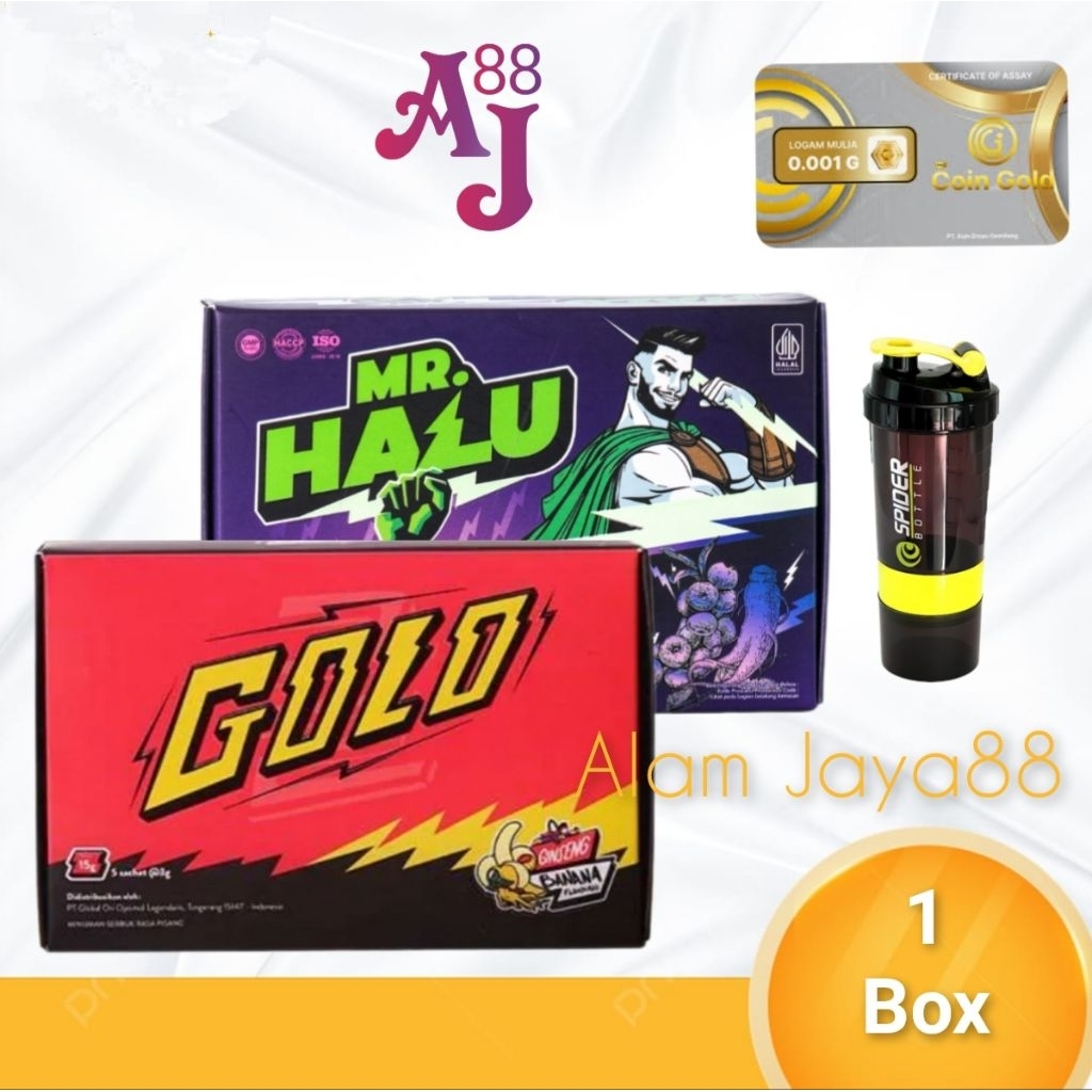 MISTER GOLO - MISTER HALU GINSENG GOLO GINSENG
