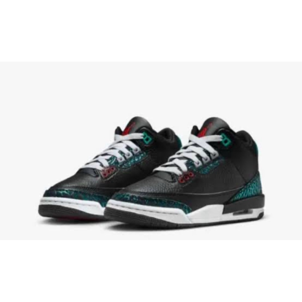 sepatu keren original ukuran 40(7) JORDAN 3 RETRO (PS)