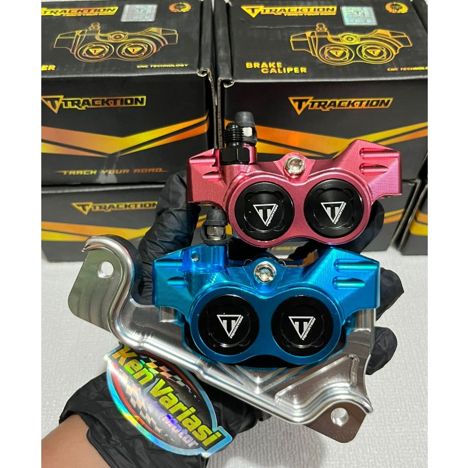 TERMURAH PRODUCT TRACTION racing part TRACTION formula pcx adv 150 160 kaliper cakram racing part sw