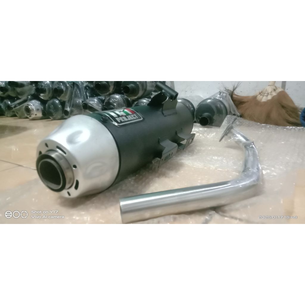 knalpot standar racing TZM mio sporty vario 160