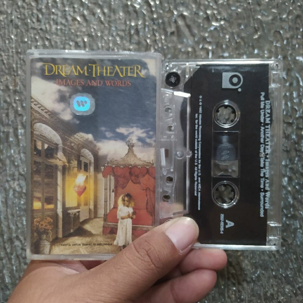 Kaset Pita Dream Theater - Images And Words