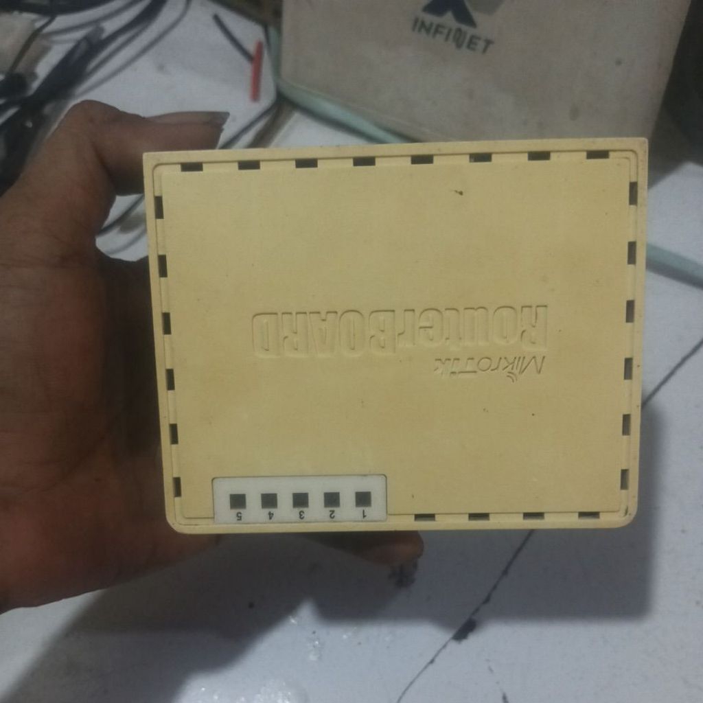 Mikrotik RB750