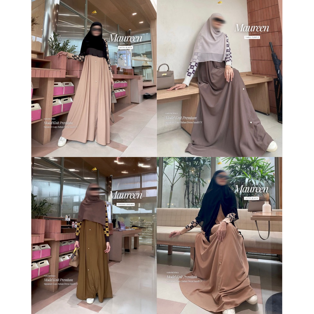 MAUREEN ABAYA SERIES BY SAHLA ABAYA