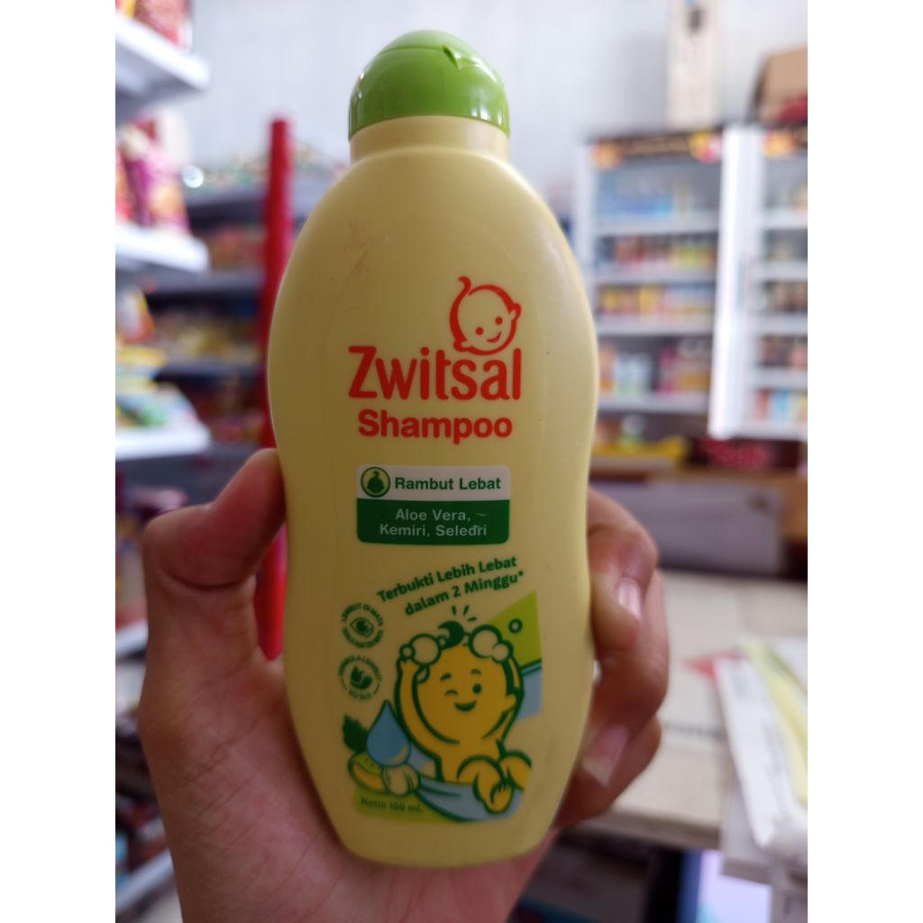 ZWITSAL SHAMPOO 100ML