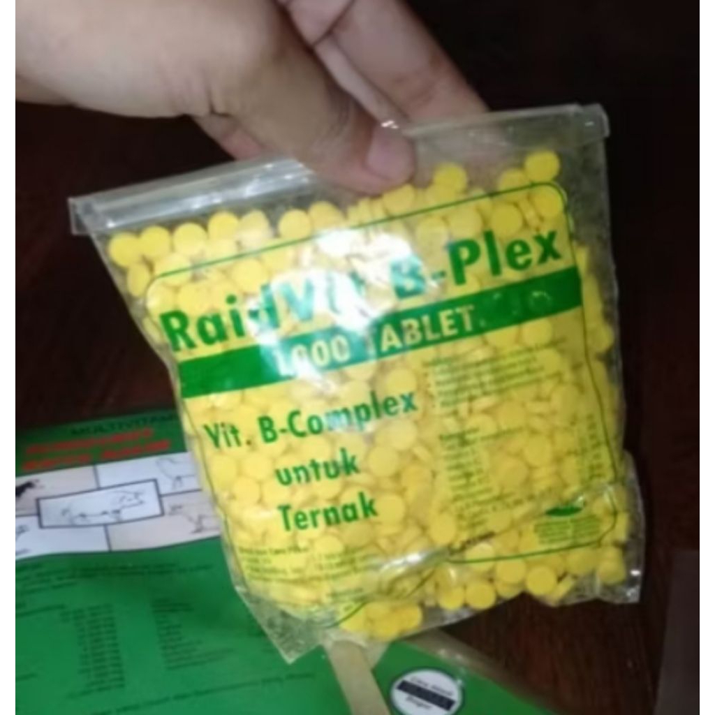 B complex vitamin  hewan