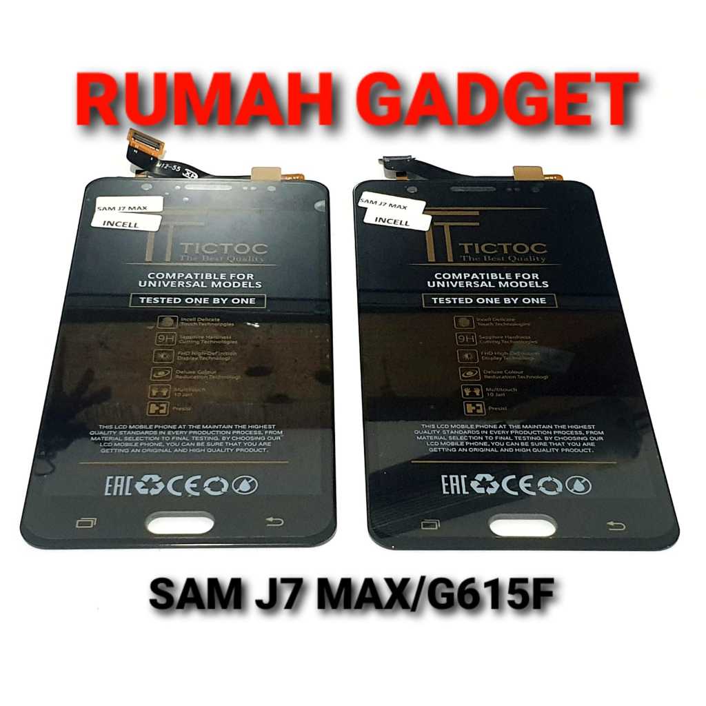 LCD SAM J7 MAX/G615F FULLSET TOUCHSCREEN